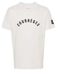 Courrèges Ac Straight T-Shirt Nude