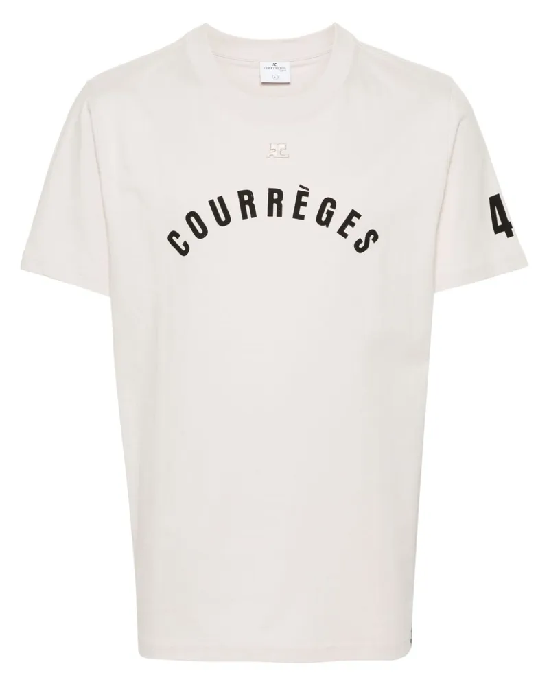 Courrèges Ac Straight T-Shirt Nude