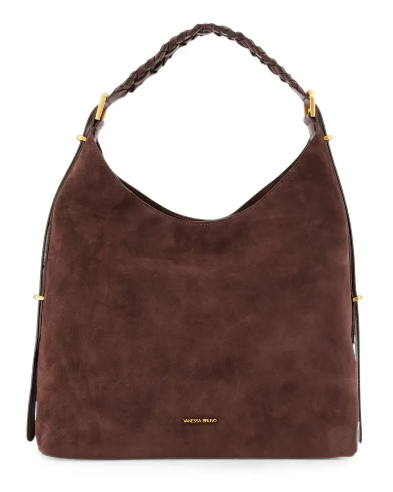 Vanessa Bruno Geflochtene Jess Tasche - Braun Braun
