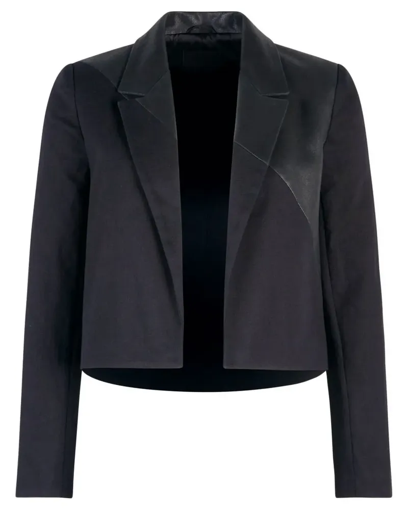 RTA Schmaler Blazer - Schwarz Schwarz
