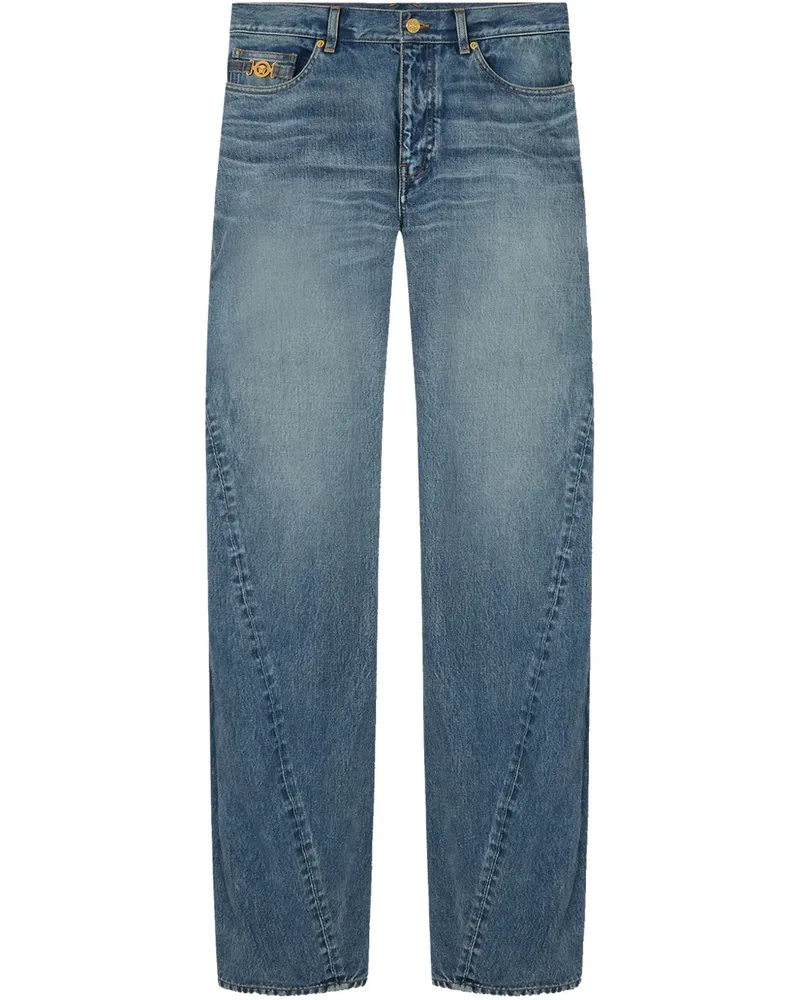Versace Twisted Jeans - Blau Blau