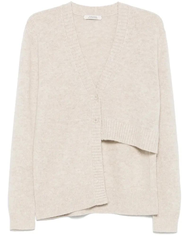 Dorothee Schumacher Modern Statements Cardigan - Nude Nude