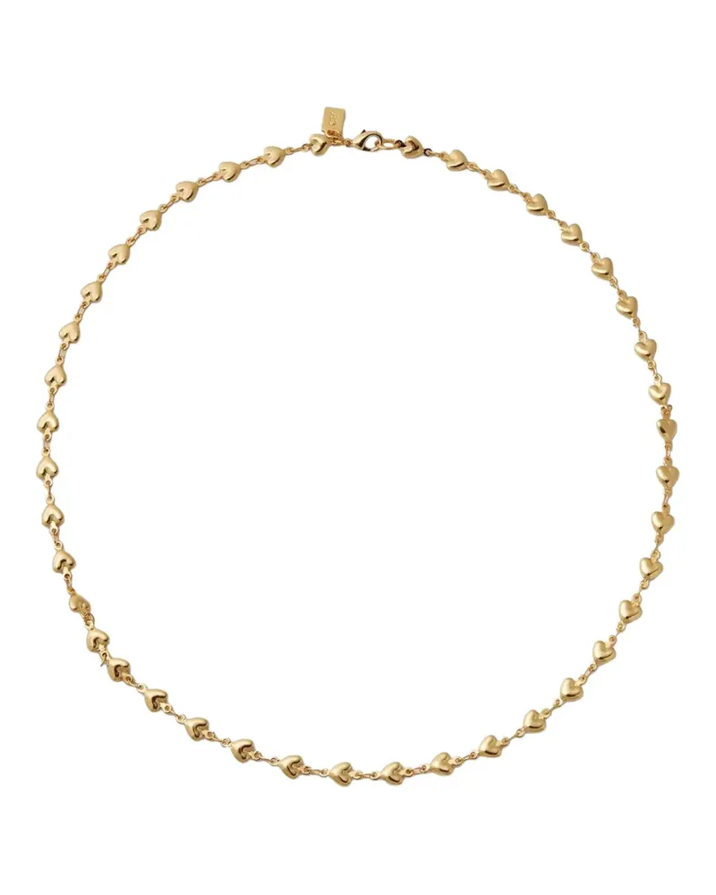 CRYSTAL HAZE Habibi Halskette mit Herzanhänger - Gold Gold
