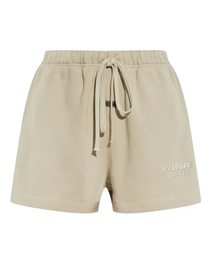 Fear of God Shorts mit Kordelzug - Grau Grau