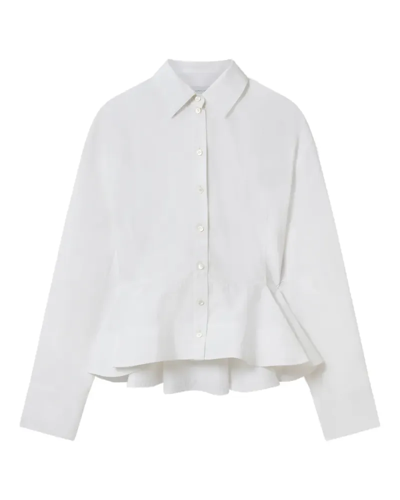 Stella McCartney Klassisches Hemd - Weiß Weiß