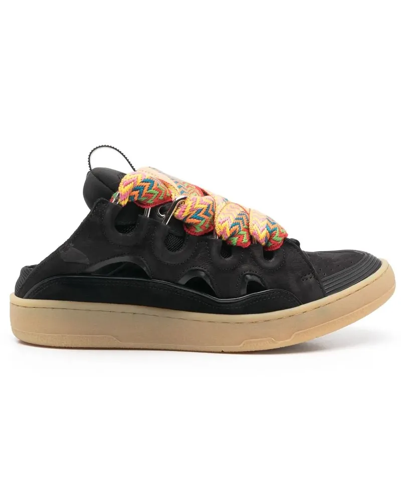 Lanvin Curb Slip-On-Sneakers - Schwarz Schwarz