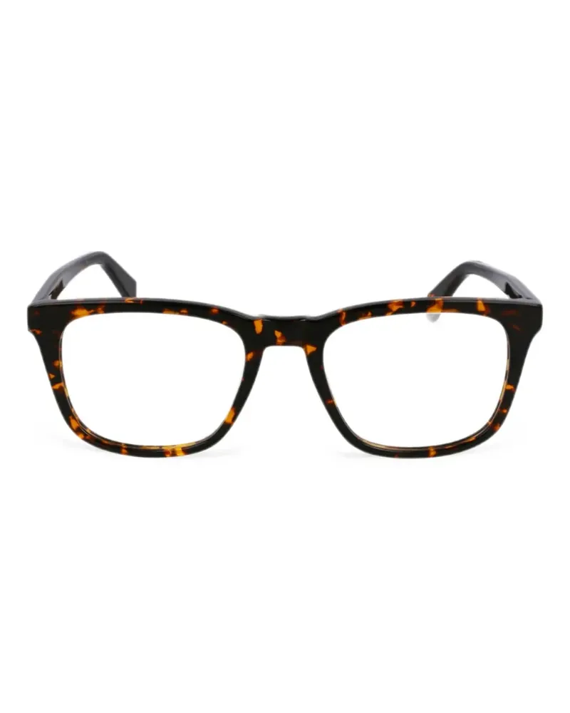 Paul Smith Lammas rectangle-frame glasses - Braun Braun