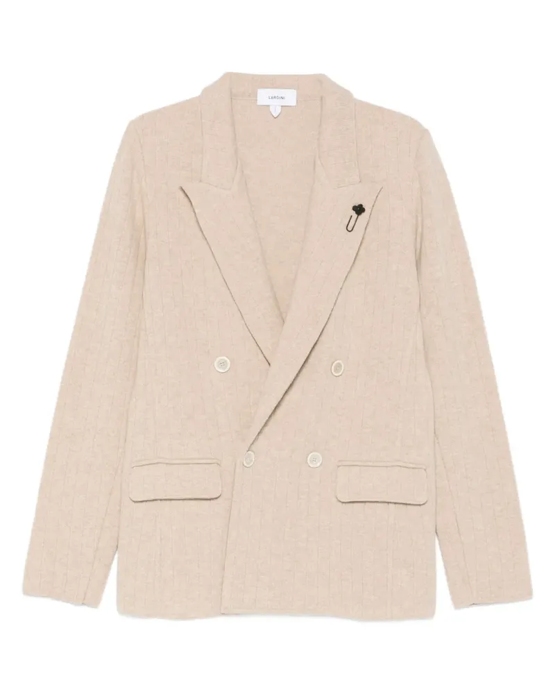 LARDINI Doppelreihige Jacke - Nude Nude
