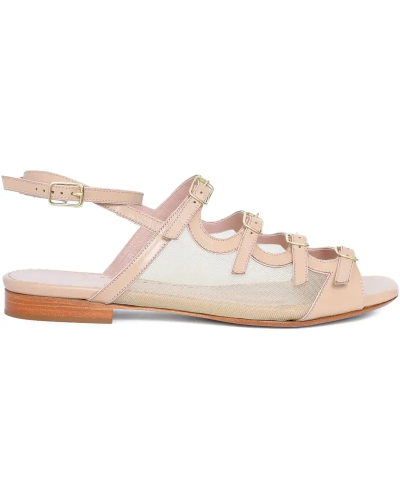 Sarah Chofakian Angelina sandals - Rosa Rosa