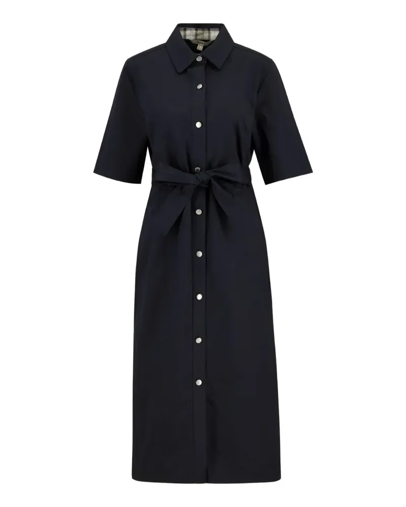 Barbour Sloane Midikleid mit Gürtel - Blau Blau