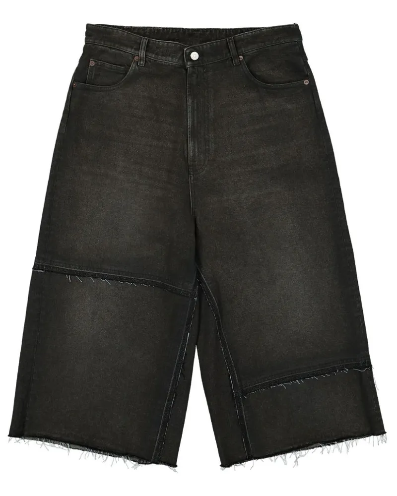Maison Margiela Klassische Jeans-Shorts - Grau Grau