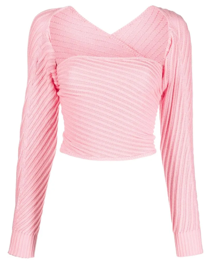 GIMAGUAS Marianne Mangas Pullover Rosa