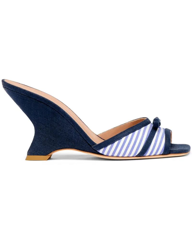 Malone Souliers Isla Sandalen 85mm - Blau Blau