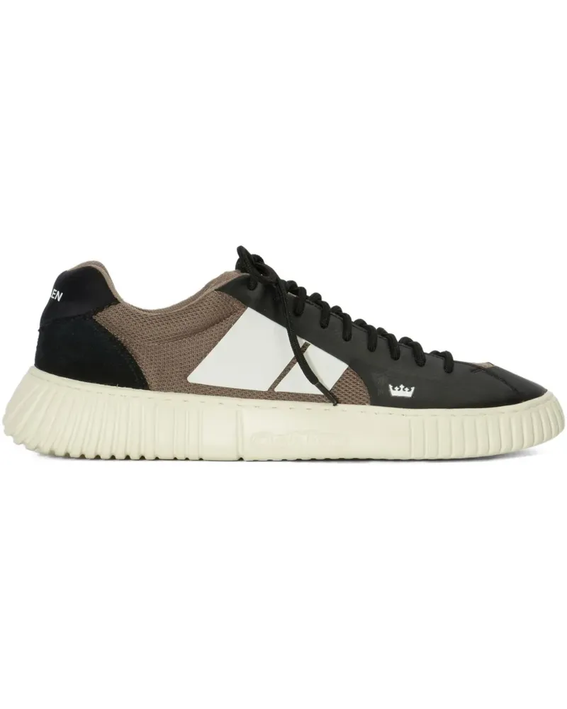 Osklen Sneakers mit Einsätzen - Braun Braun