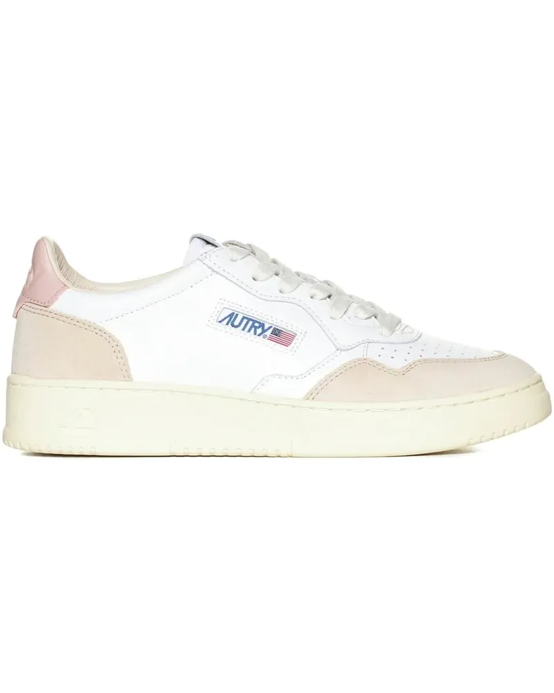 AUTRY Medalist Sneakers aus Wildleder - Weiß Weiß