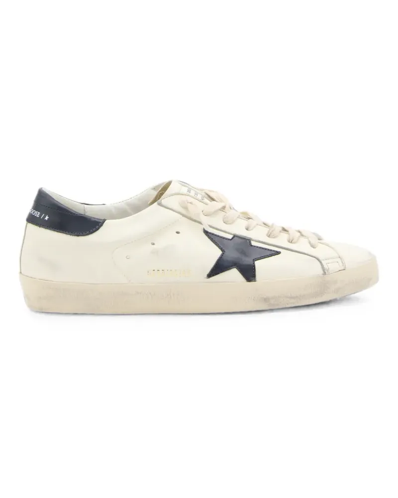 Golden Goose Super-Star Sneakers - Nude Nude
