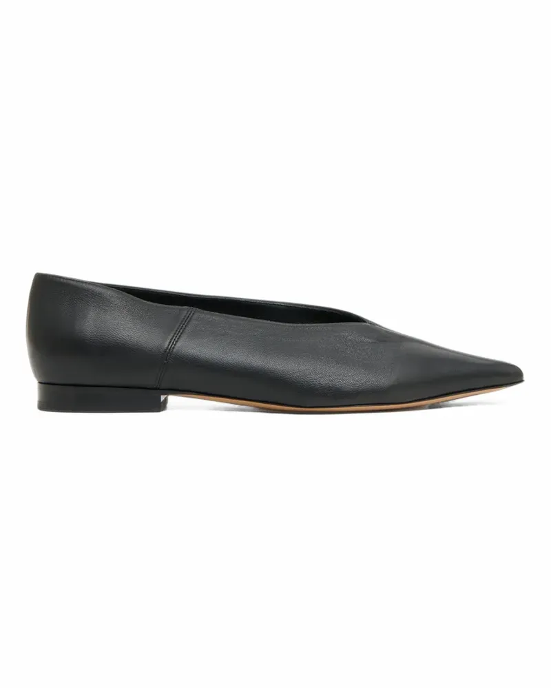 Mansur Gavriel Kiki pointed-toe ballet flats - Schwarz Schwarz
