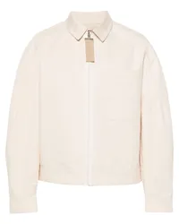 Jacquemus Le Blouson Linu Bomberjacke Nude