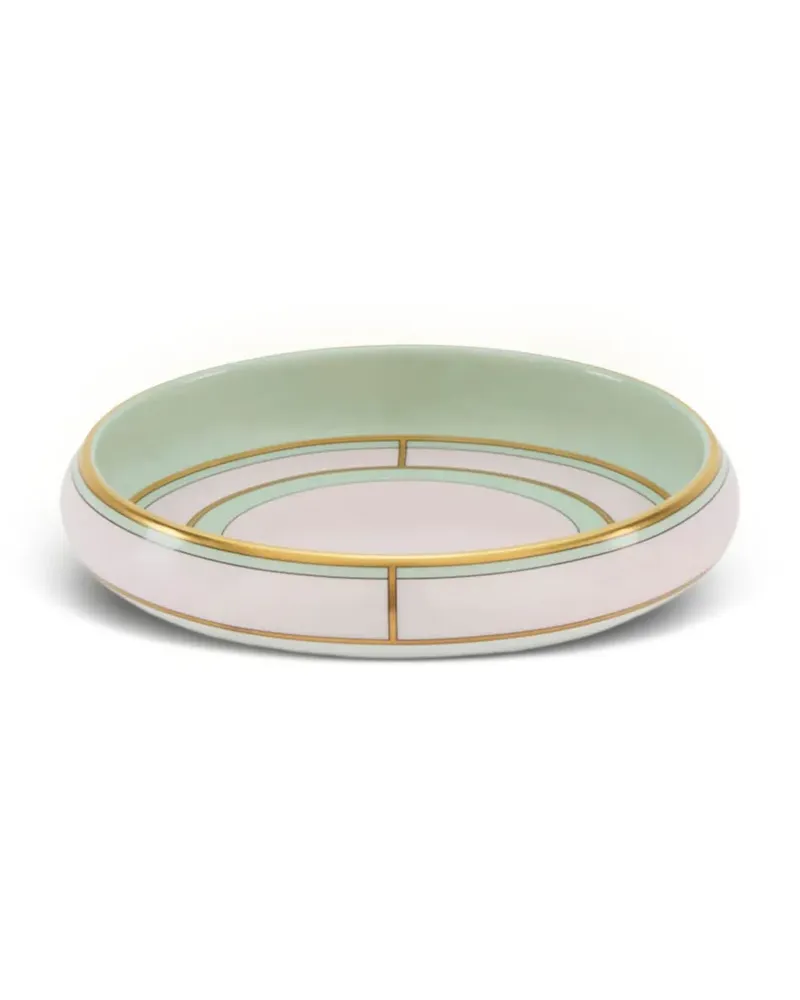 Ginori 1735 Runde Diva Servierplatte (3cm x 17,4cm) - Rosa Rosa