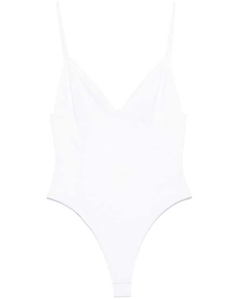 Jacquemus Le Body Spallina Body - Weiß Weiß