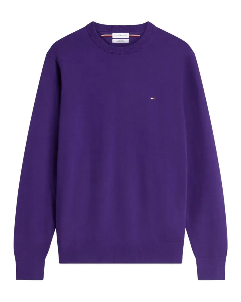 Tommy Hilfiger Pima Cotton Cashmere sweater - Violett Violett