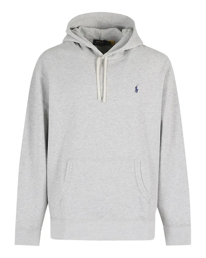 Ralph Lauren Hoodie mit Logo-Stickerei - Grau Grau