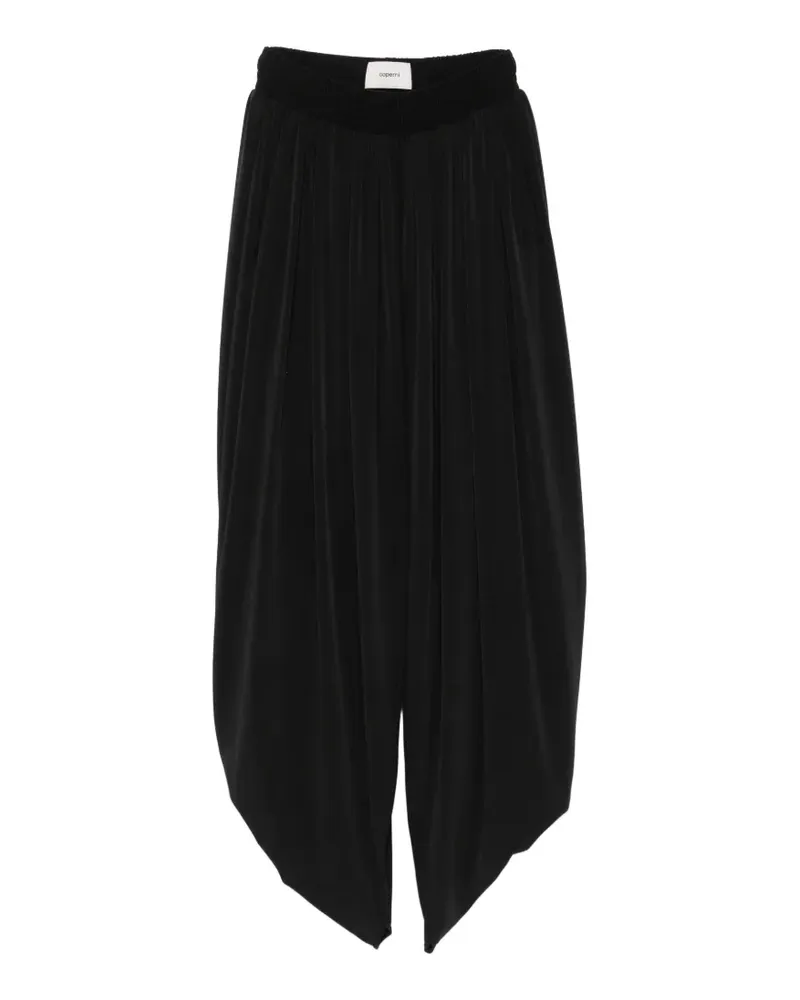 COPERNI sarouel gathered trousers - Schwarz Schwarz