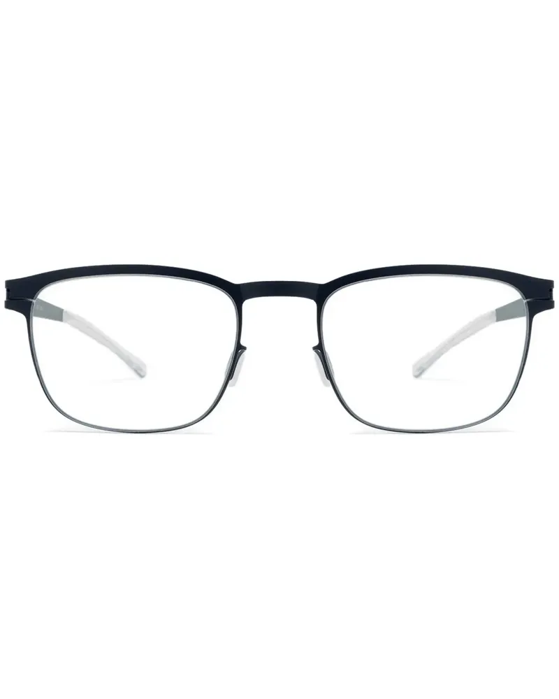 Mykita Theodore Brille mit eckigem Gestell - Blau Blau