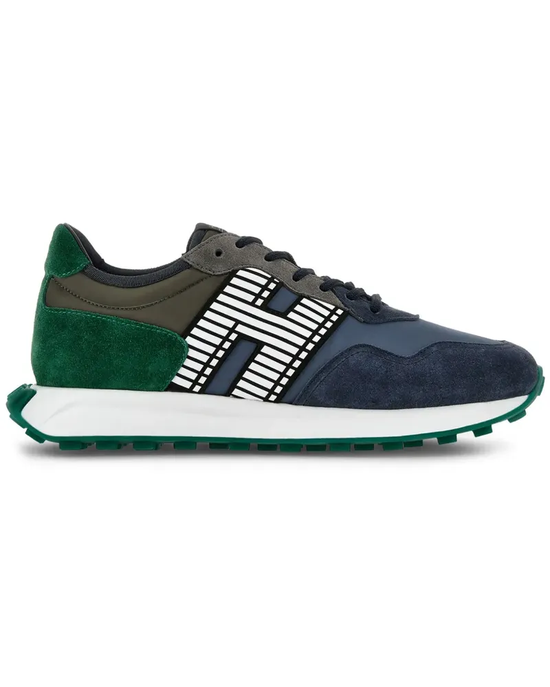 Hogan H601 Sneakers aus Wildleder - Blau Blau