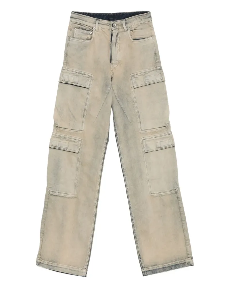 DRKSHDW by Rick Owens Jeans mit aufgesetzten Taschen - Blau Blau