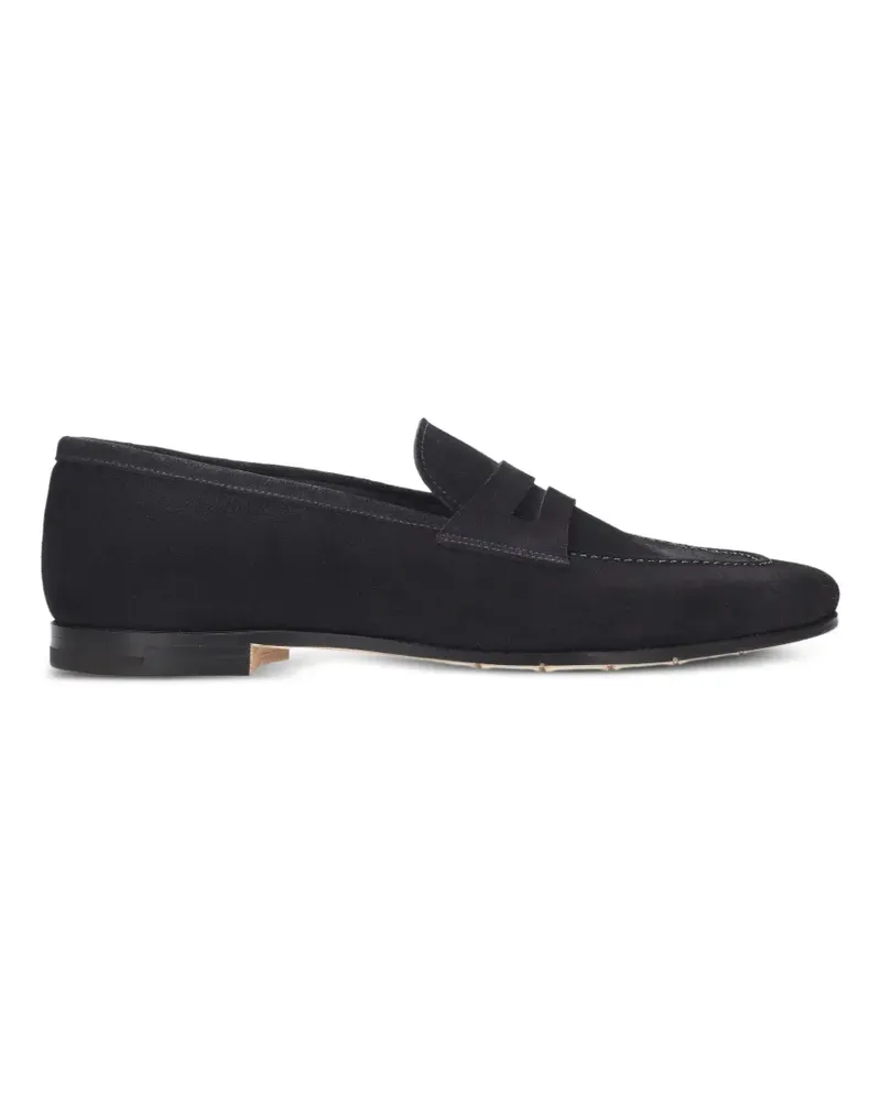 Premiata Loafer aus Wildleder - Schwarz Schwarz
