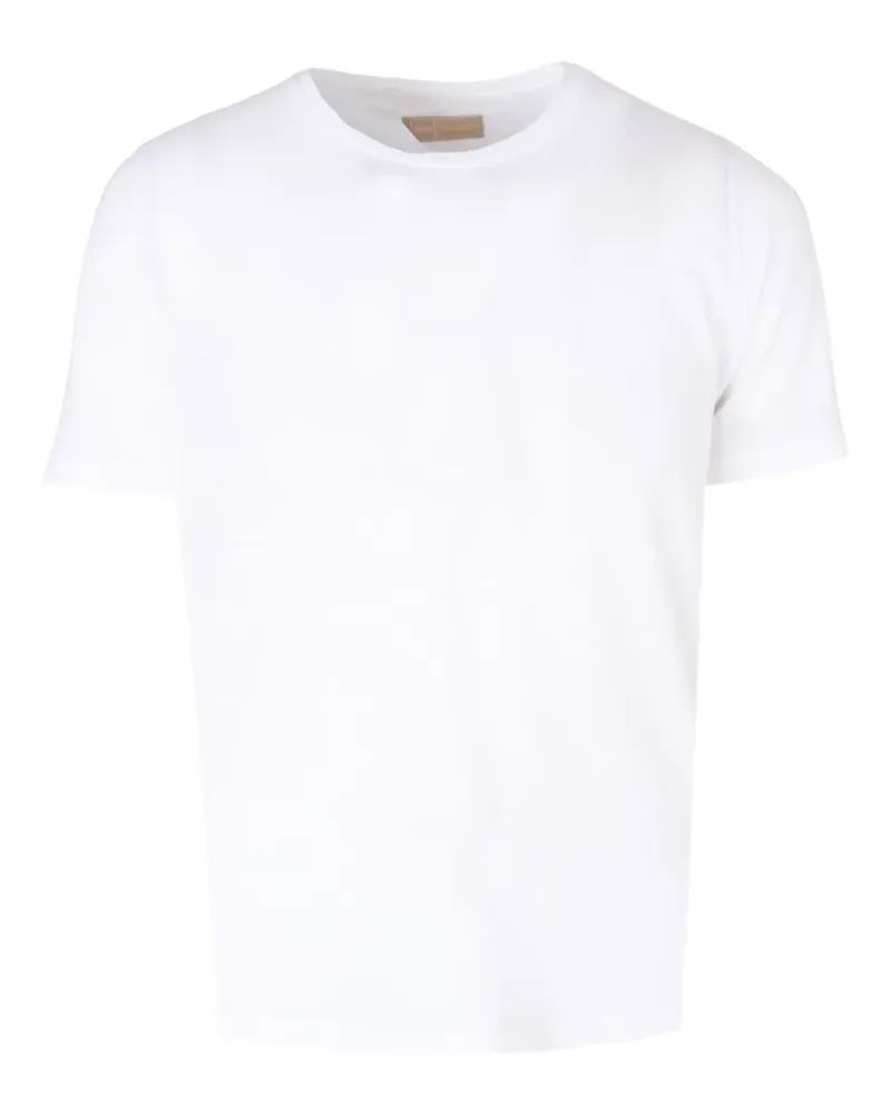 120% Lino Klassisches T-Shirt - Weiß Weiß
