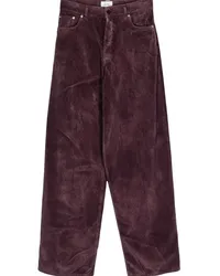 Haikure Klassische Cordhose Violett