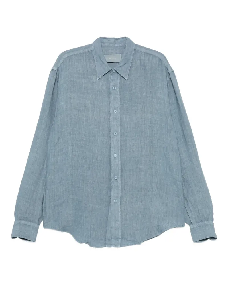 Costumein button-down long-sleeve shirt - Blau Blau