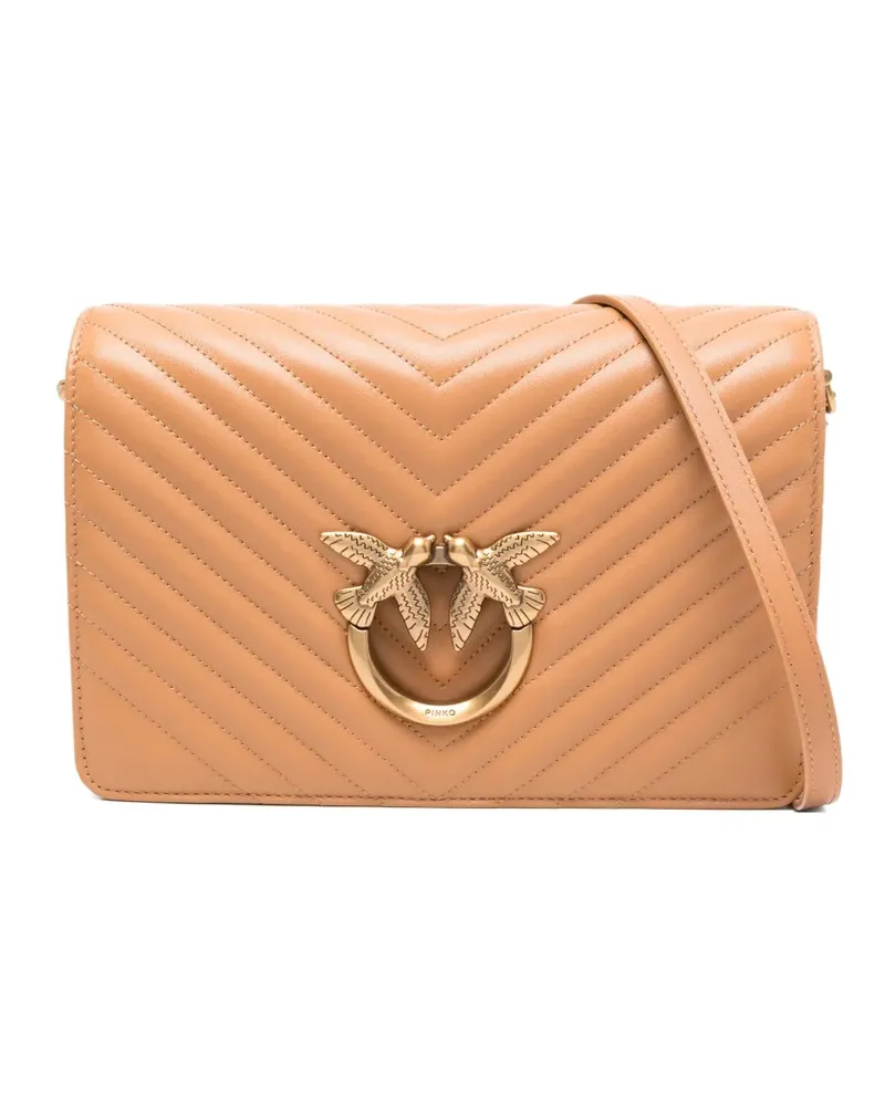Pinko Love Click Tasche - Braun Braun