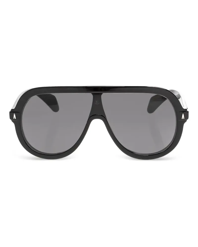 Moncler Sunsette pilot-frame sunglasses - Schwarz Schwarz