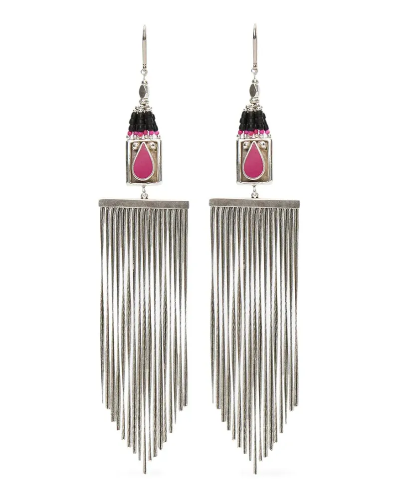 Isabel Marant Jaya Ohrringe - Silber Silber