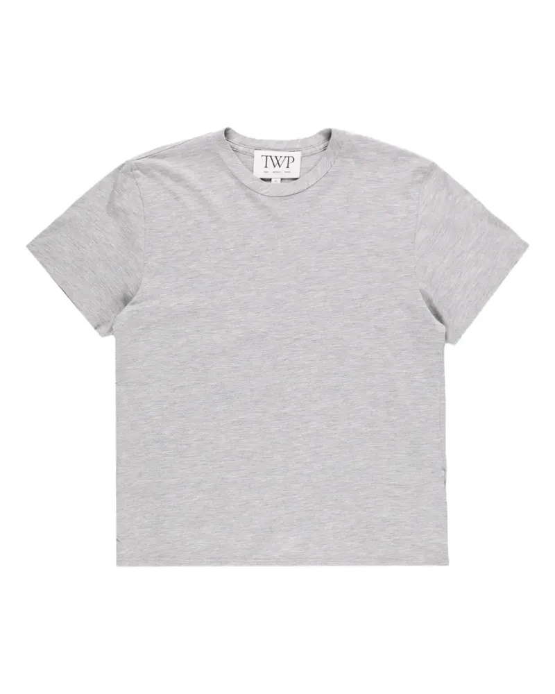 TWP His short-sleeve T-shirt - Grau Grau