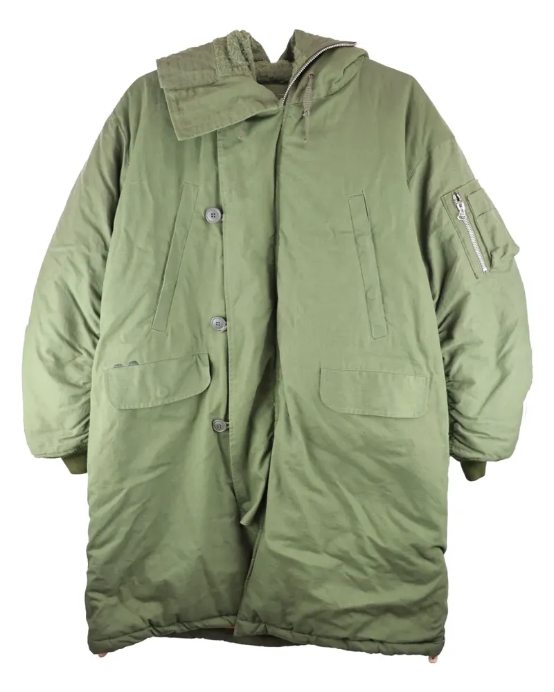READYMADE Jacke mit Kapuze - Grün Grün