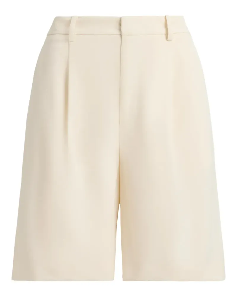 Ralph Lauren Minetta Shorts mit Falten - Nude Nude