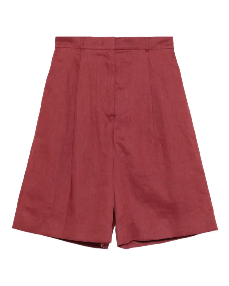 Max Mara Caravan tailored knee-length shorts - Rot Rot