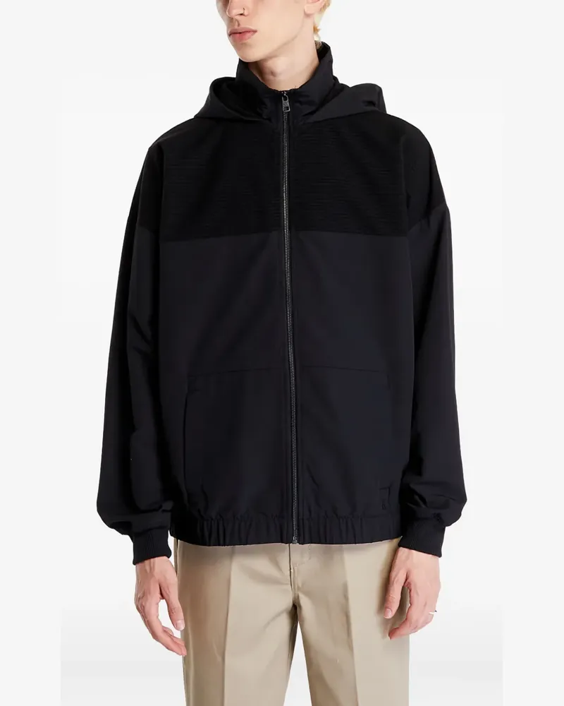 Calvin Klein Kapuzenjacke mit Reißverschluss - Schwarz Schwarz