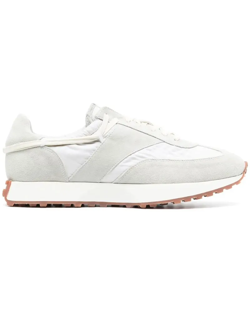 RHUDE Sneakers mit Kontrasteinsätzen - Weiß Weiß