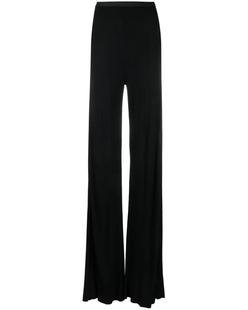Rick Owens Lilies Hose mit geradem Bein - Schwarz Schwarz