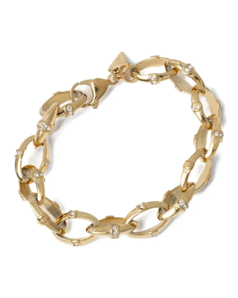 Guess Bamboo chain-link bracelet - Gold Gold