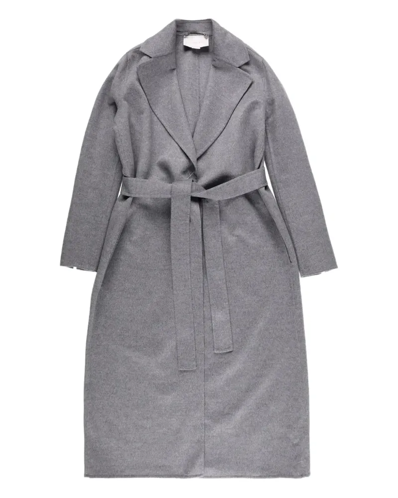 Stella McCartney double-faced wrap coat - Grau Grau