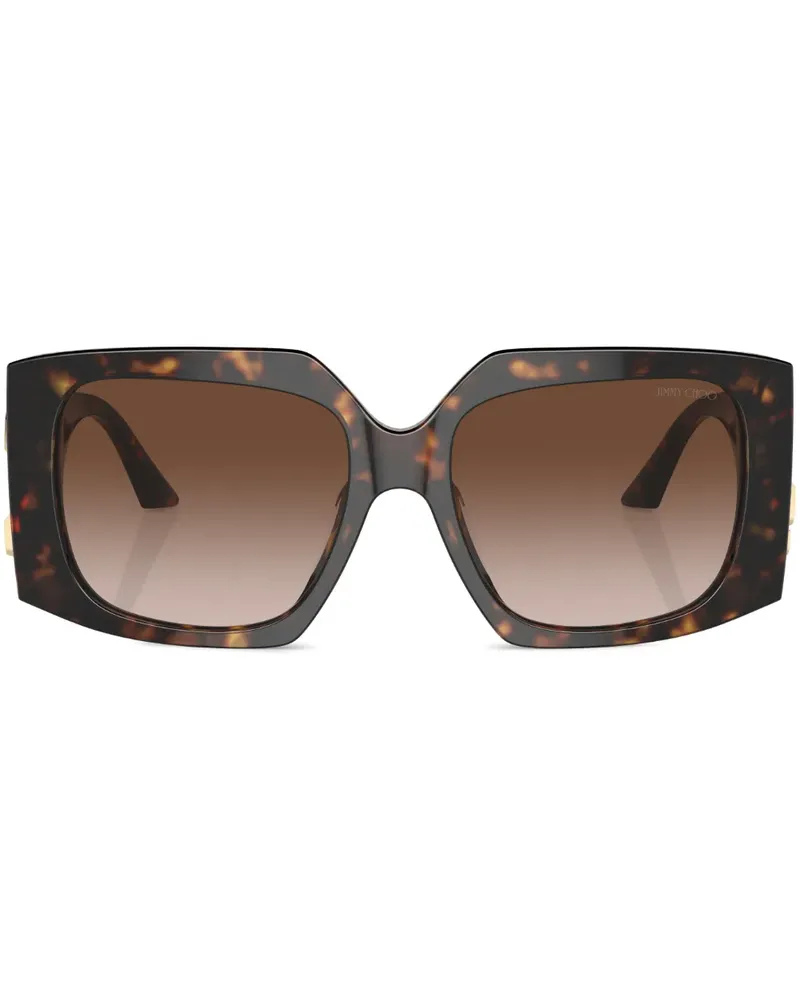 Jimmy Choo Ariana Sonnenbrille - Braun Braun