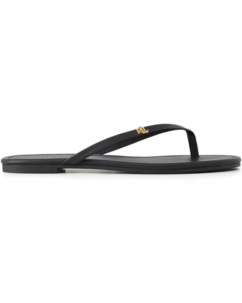 Ralph Lauren Raquel Flip-Flops - Schwarz Schwarz