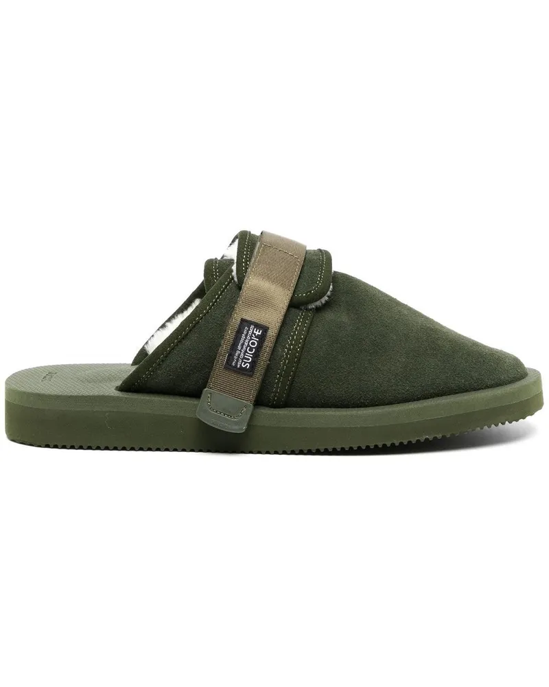 SUICOKE Zavo Sandalen Grün