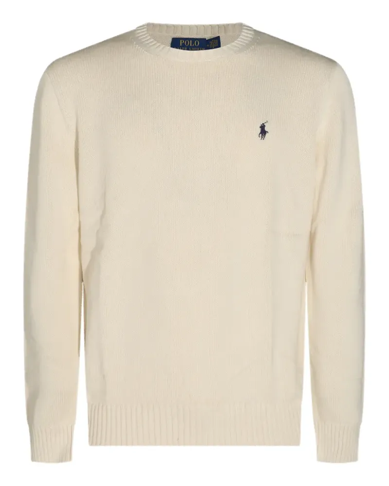 Ralph Lauren Pullover mit Logo-Stickerei - Nude Nude